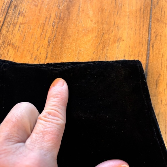 Talbots Black Pencil Skirt - Picture 6 of 11